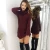 Import 2017 Autumn&Winter Fashion Women High Neck Knit Pullover Sweater Dress from China