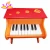 Import 2017 Hot selling toy musical instruments child wooden piano, colorful child wooden piano set W07K002 from China