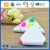 Import 2017 New design triangular 3 colors highlighters with silk printing logo from China
