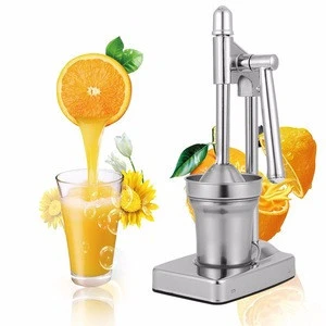 2017 New style kitchen manual stainless steel best pomegranate hand press juicer