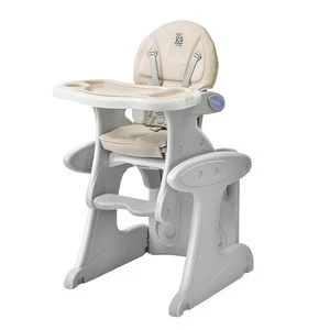 2018 cheapest multi-function 3 in 1 childrens dining chair