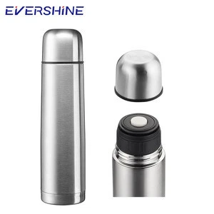 2018 china customized branded 18 8 coffee 500ml wholesale children double wall thermal stainless steel vacuum flask with a cup