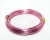 Import 2018 fashion colored aluminium wire for jewelry maker and craft making from China