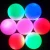 Import 2018 gifts factory wholesale long lasting reusable LED golf balls glow in dark light up night golf balls from China