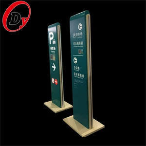2018 hot selling customized shape advertising signage for outdoor