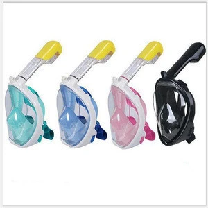 2018 Hottest sale 180 Seaview easybreath full face snorkel mask