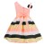 Import 2018 new childrens clothing girls dress Europe and the United States striped princess dress cross-country dedicated explosions from China