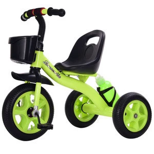 2018 New Model Kids 3 Wheel Trike Bike Simple Model Children Stroller Plastic Baby Tricycle Bicycles Toy For Child With Seat