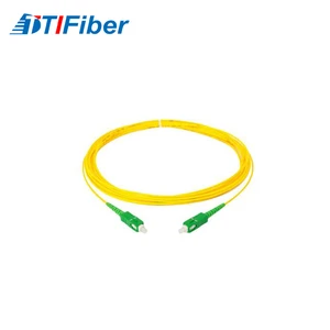 2018 new products outdoor optical fiber patch cord