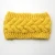 Import 2018 Solid Wide Knitted Wool Headband Winter Warm Ear Crochet Turban Hair Accessories For Women Girl Hair Band Headwraps from China