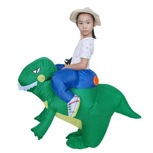 2018 Wholesale factory direct sell inflatable funny mascot dinosaur costume for kids