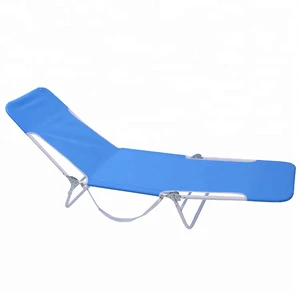 2018 Wholesale folding portable outdoor pool sun beach chair lounger
