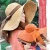 Import 2018 womans beach hat straw hat fishermans hat from China