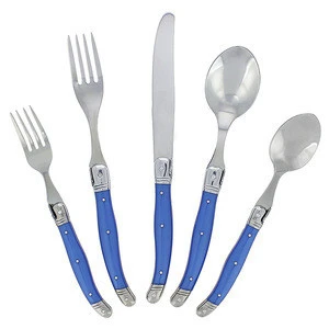 2019 China new style flatware set laguiole cutlery set 20 pieces