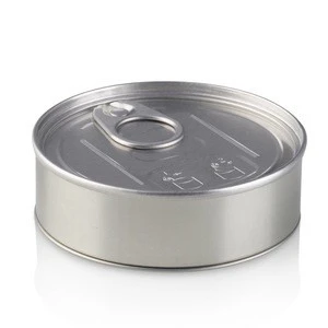 2019 Factory Supply Best Quality 100ML Aluminum Easy Pull Ring Tin Machine Sealable Ring Pull Cans
