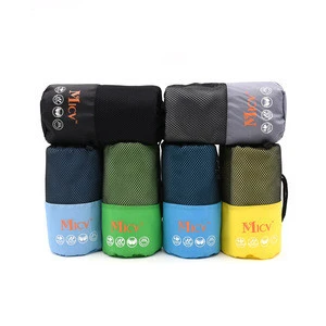 2019 new china products microfiber travel towel for sale logo according to your request made in china hot sale