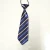 Import 2019 New designs school strip tie polyester satin tie MC-287 from China