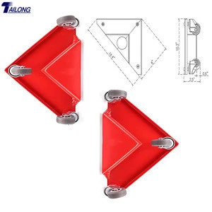 2019 Newest 3 Wheel Dolly Piano Mover Cabinet Furniture Moving Tools