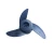Import 2019 Plastic 3 blade outboard propeller, Chinese supplier boat propeller marine propeller from China