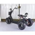 Import 2019 Top Seller 1500W 2000W 3 Wheel Electric Scooter With Portable Battery Golf Bag Holder from China