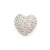 Import 2019 Wholesale Silver Plated Pink Crystal Heart Shape Rhinestone  Valentines Day Brooch Bridal Wedding Brooch from China