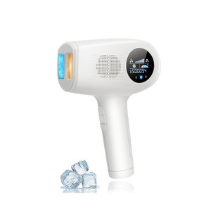 2020 Best Selling Portable Laser Epilator Ice Home Use Permanent IPL Hair Removal