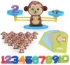 2020 Children Early Educational Math Counting Game For Kids Toy Balance Monkey scale game Toy