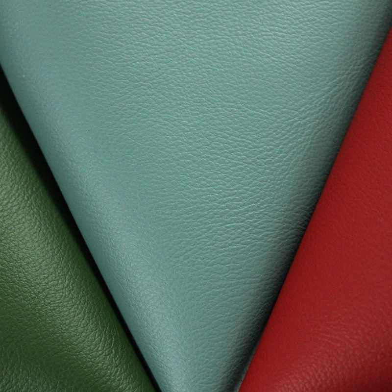 2020 Colorful 100%PVC  Artificial Leather Fabric for Sofa  Furniture Decoration wallet shoes Watch Box from China