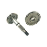 2020 Factory manufacture direct customizable Stainless steel cnc turning parts worm gear shaft Spline Shaft