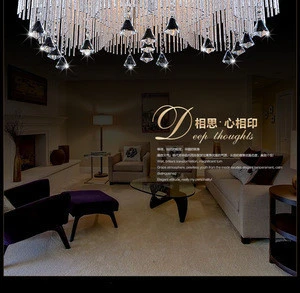 2020 Fancy Design Modern Crystal LED Ceiling Light inChandelier, Crystal Ceiling Light Indoor