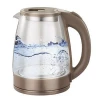 2020 Glass electric tea pot  2.0L low promotion Glass Water pot Stainless Steel Jug Kettle New Kettle hot water electric kettle