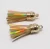 Import 2020 High quality small tassel keychain leather tassel for women from China