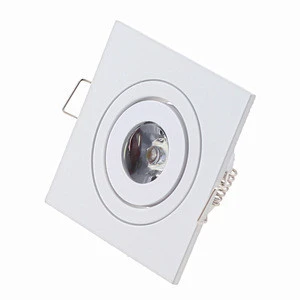 2020 Hot New Contemporary LED Spot Light MR16 220v Kitchen Square Recessed Ceiling Lighting