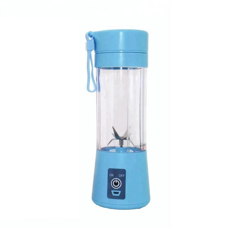 2020 Hot Product Wholesale electric battery operated dry small mixer blender cup/fruit juicer with 6 blade juicer