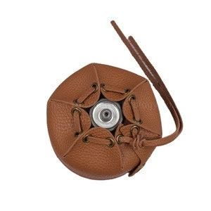 2020 Hot Selling PU Leather Mini Gas Tank Cover Outdoor Camping Cooking Gas Cylinders