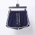 Import 2020 hot style summer sport casual shorts for women loose-fitting large size wide-leg trousers hot pants from China