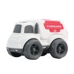 2020 kids playing plastic friction toy vehicles cartoon friction car toy