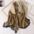 Import 2020 New Arrival  designer luxury winter scarfs for women hijab pashmina shawl from China