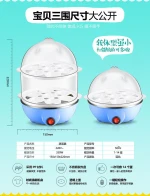 Buy Home Appliance Portable Mini Quick Egg-boiler Egg Facial