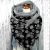 Import 2020 NEW Cashew Print Button Scarves Woman Fashion Winter Women Soft Wrap Casual Warm Shawls Windproof Scarf from China