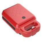 2020 New Factory Price Bread Maker Machine 2 in 1 Electric Sandwich Maker Belgium Waffle Maker