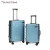 Import 2020 New fashion fancy suitcase ABS PC materials luggage with rotary wheels durable travel sets from China
