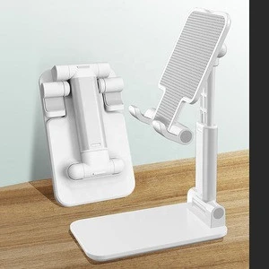 2020 New Multifunctional Foldable Cell Mobile Phone Desk Stand Holder stand for Workplace,for Kitchen ,for Travel,for make up