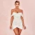 Import 2020 New One Shoulder Sexy Clubwear Skinny Women Tube Bodycon Dress from China