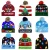 2020 New Winter Festival Xmas Party Pompom Led Hats Kids Led Light-up Caps Women Led Christmas Knitted Beanies Hat