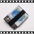 Import 2020  newest leather credit card id card  holder coin purse with elastic band OEM from China