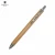 Import 2020 recycled wooden pen ball pen eco pen with logo from China