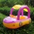 Import 2020 summer explosions children baby swimming ring with sunshade car boat seat PVC environmental protection material from China