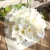 Import 2020 Wedding Home silk flower bridal bouquet mini calla lilies decorative  Calla lily bouquet mini artificial calla lilies from China