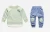 Import 2021 Autumn Baby Girl Boy Clothing Sets Infant Clothes Suits Casual Sport T Shirt Pants Kid Child Boys Clothes Suits from China